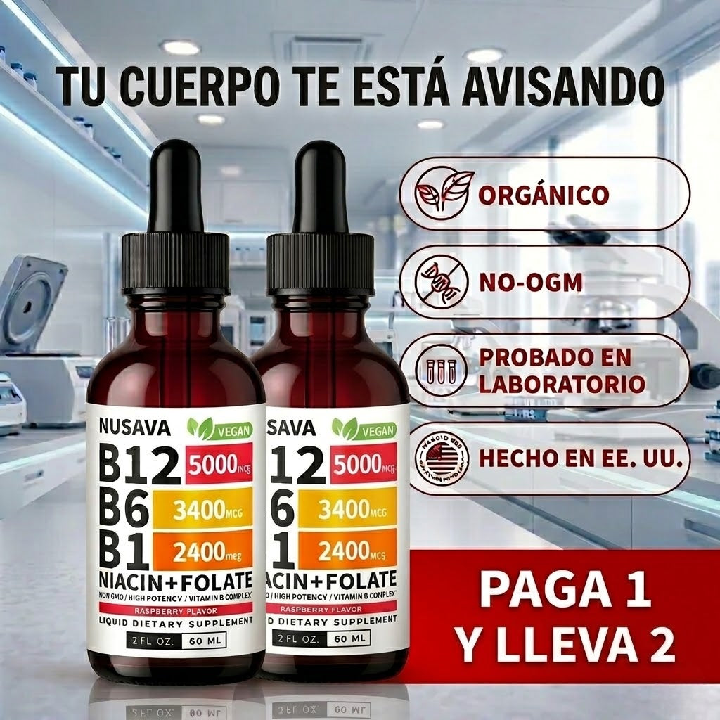ORIGINAL GOTAS VITAMINA B12